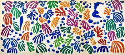 La perruche et la sir&egrave;ne (Lithograph) - Henri  MATISSE