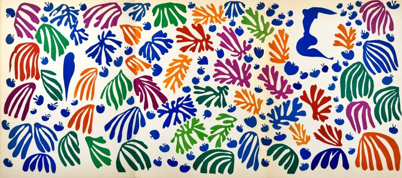 La perruche et la sir&egrave;ne (Lithograph) - Henri  MATISSE