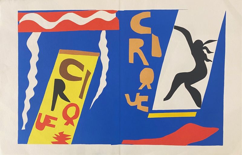Le Cirque (Lithographie) - Henri  MATISSE