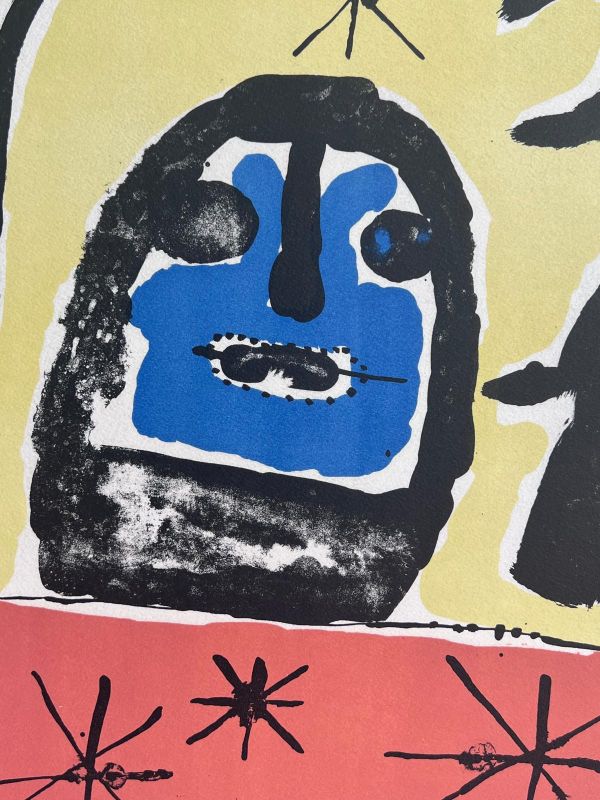 Exposition à la Galerie Matarasso, Nice, 1957 (Litografía) - Joan  MIRO