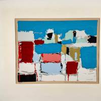 Méditerranée (Schablone) — Nicolas DE STAËL — Ansicht mit Rändern