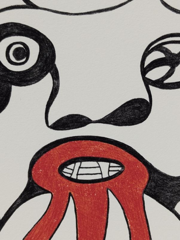 Le Golem - Jerusalem (Lithographie) - Niki DE SAINT PHALLE