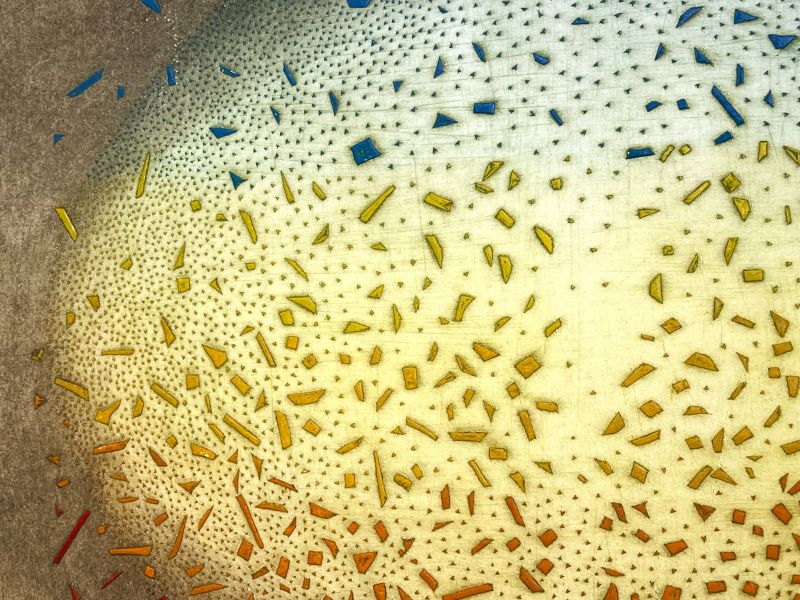 Fragmentation (Engraving) - Arthur Luiz  PIZA