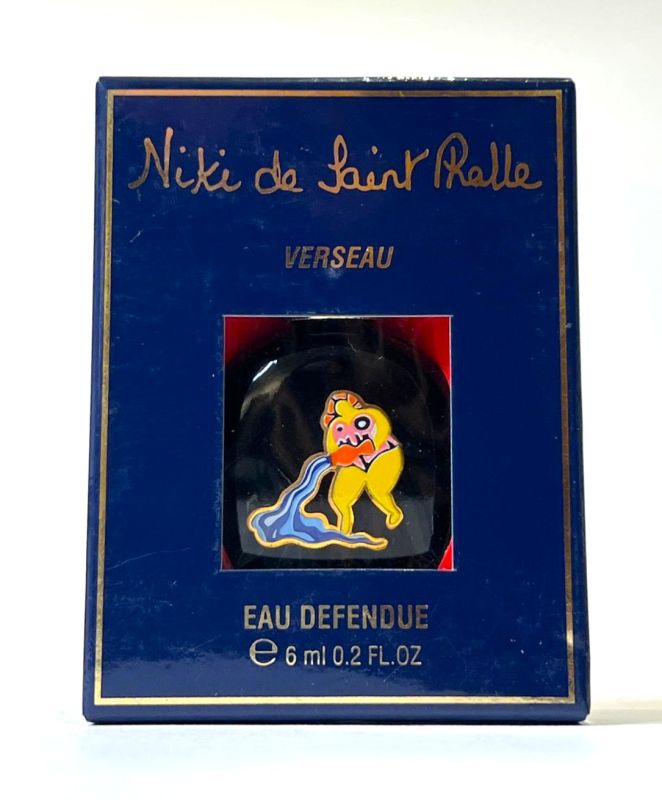 Eau défendue - Verseau (Bottle) - Niki DE SAINT PHALLE