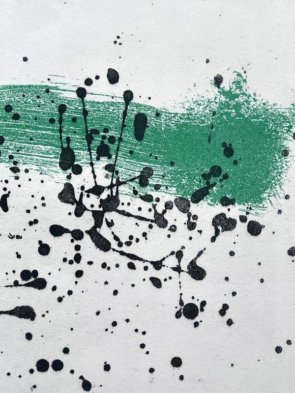Ouvrage du vent I (Aquatint) - Joan  MIRO