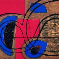Jean PIAUBERT (1900-2002) // Composition abstraite (Farblithographie) — Artistes Divers