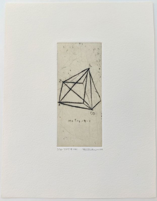 TOT #141 (Etching) - Seiko TACHIBANA