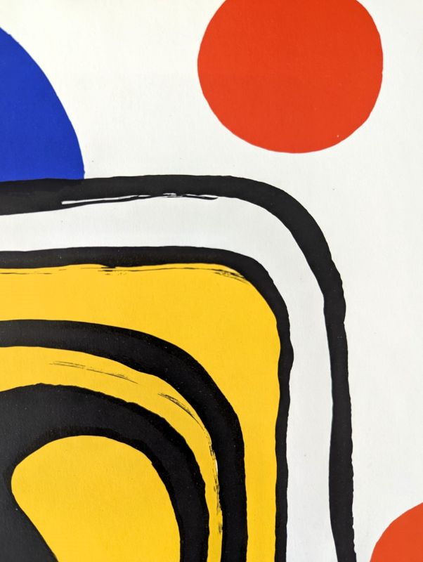 Composition (Lithographie) - Alexander CALDER