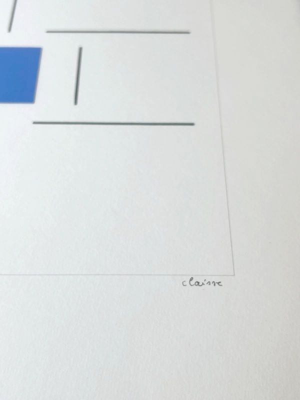 Portrait de phase (Technique mixte (moderne)) - Geneviève CLAISSE