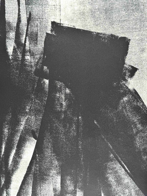L 1977-4 (Autographie) - Hans HARTUNG