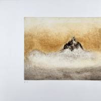 Becco di Mezzodi (Etching and aquatint) — Zoran MUSIC — Front view
