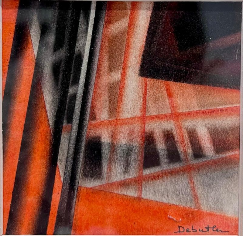 Sans titre (Pastellfarben (Modern)) - Jacqueline DEBUTLER