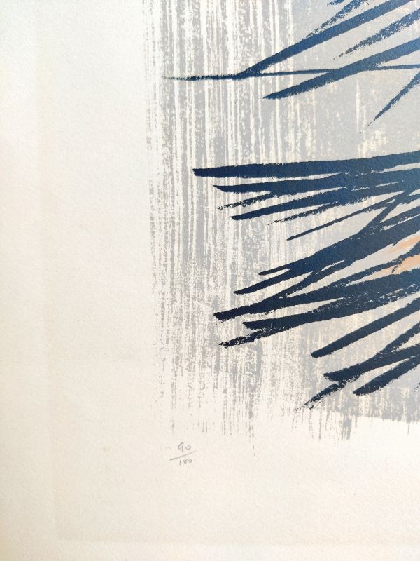 L 11 (Lithographie) - Hans HARTUNG