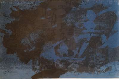 Trobadors (Lithographie) - Antoni CLAVE