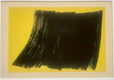 L 1970-4 Farandole (Lithographie) - Hans HARTUNG