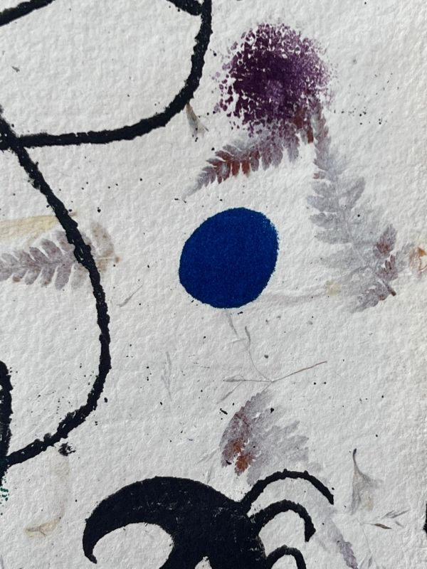 Mavena (Litografía) - Joan  MIRO