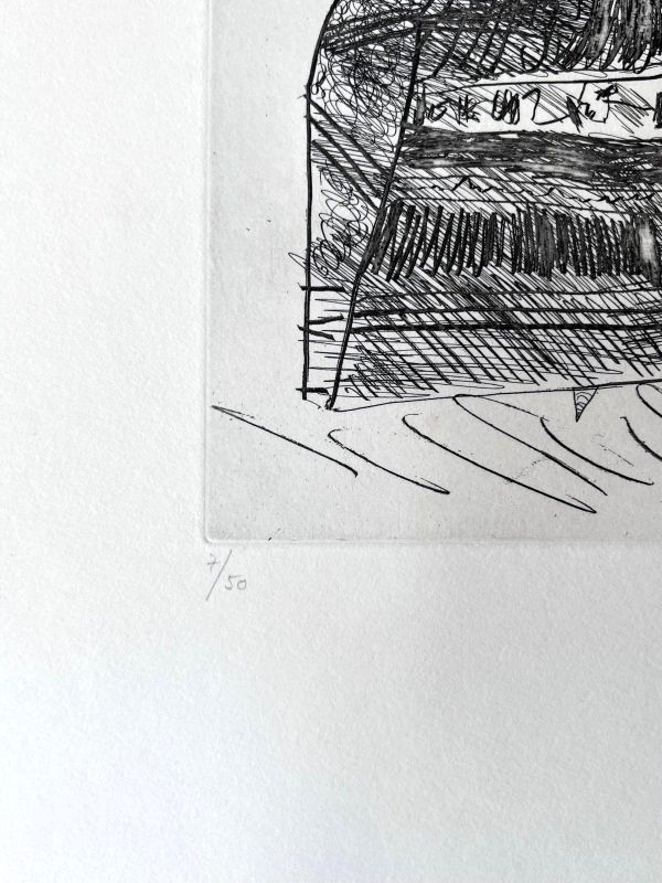 Old-fashioned and modern sex (Etching) - Pablo  PICASSO