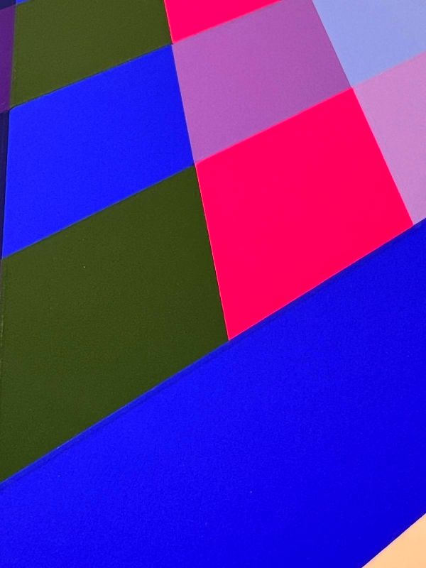 Tridim (Silkscreen) - Victor  VASARELY
