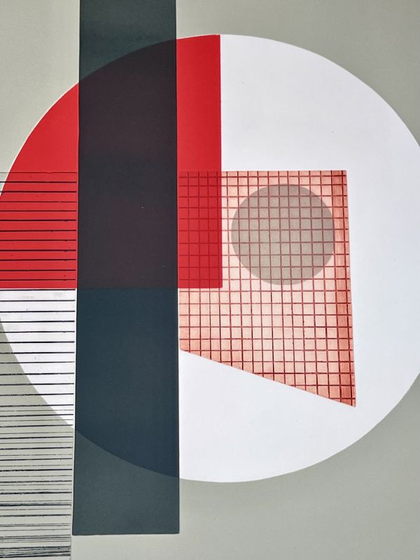 Sans Titre (Gravure) - Jacqueline DEBUTLER