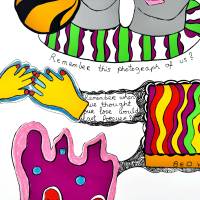 Nana Power (Silkscreen) — Niki DE SAINT PHALLE