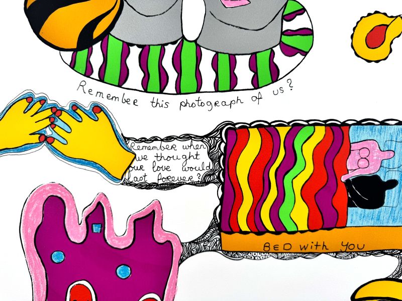 Nana Power (Silkscreen) — Niki DE SAINT PHALLE