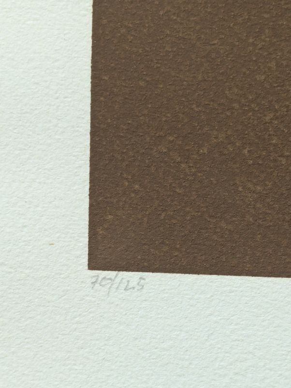 Homage to the Square : HG442:a (Siebdruck) - Josef ALBERS