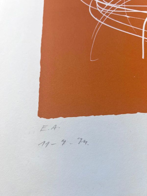 L1971-4 (Zincographies) - Hans HARTUNG