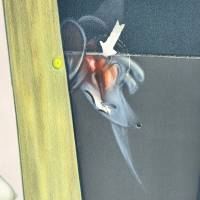 Ödipus und die Sphinx (Farblithographie) — Francis BACON — Detailansicht