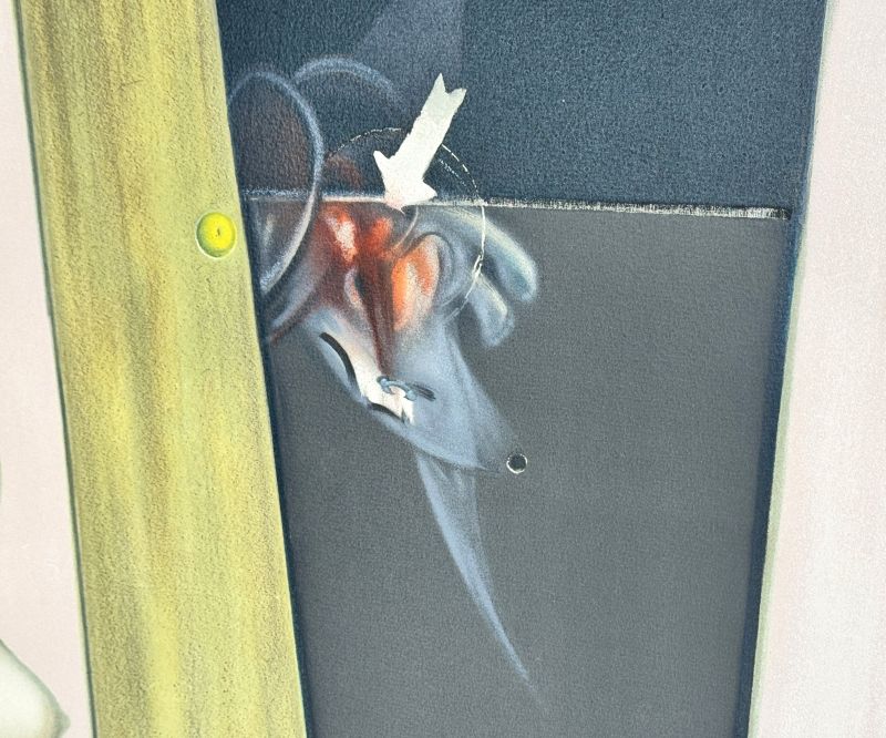 Ödipus und die Sphinx (Farblithographie) — Francis BACON — Detailansicht