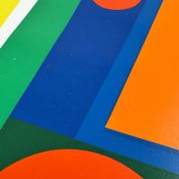 Mittag (Siebdruck) — Auguste HERBIN — Detailansicht
