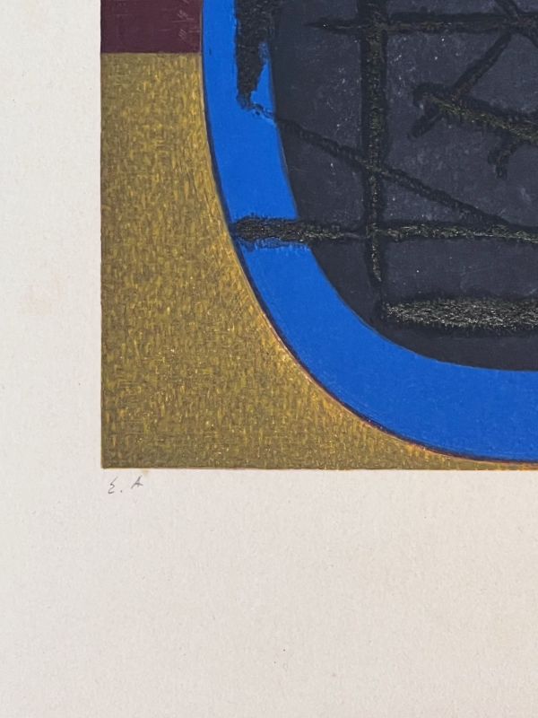 Jean PIAUBERT (1900-2002) (Lithograph) — Artistes Divers