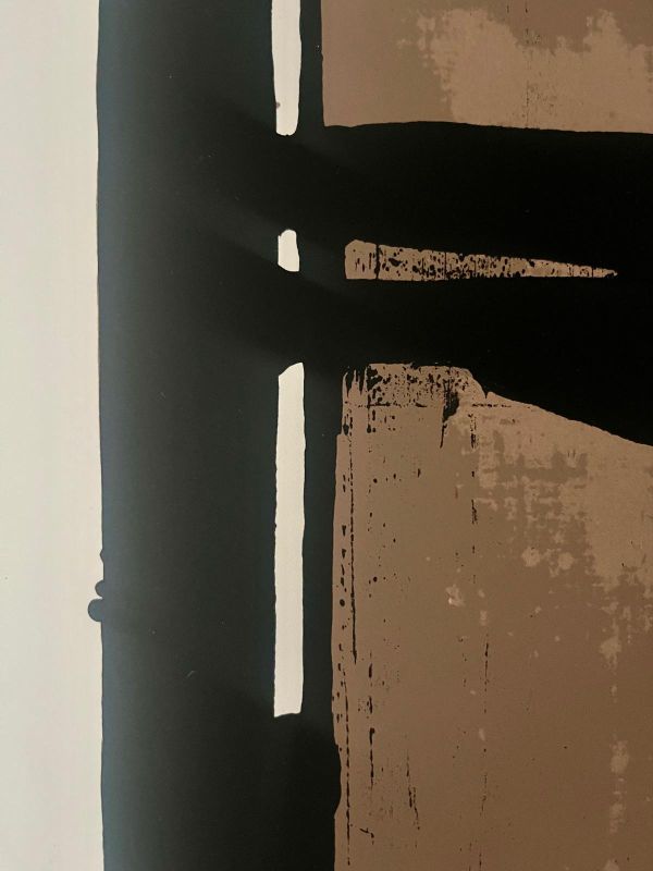 Silkscreen n°10, 1979 (Silkscreen) - Pierre  SOULAGES