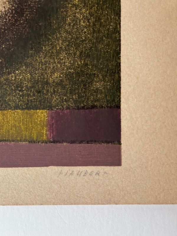 Jean PIAUBERT (1900-2002) // Composition IV (Litografía) — Artistes Divers