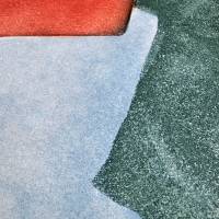 Komposition in Blau, Grün und Rot (Aquatinta) — Serge POLIAKOFF — Detailansicht