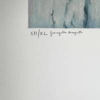La Magie noire (Lithograph) — René MAGRITTE — Edition numbering detail