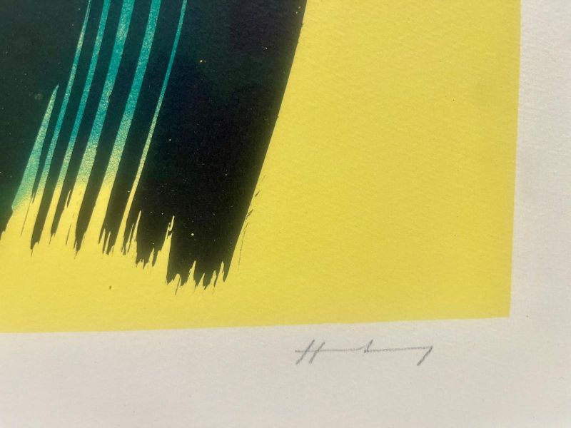L 1970-4 Farandole (Farblithographie) - Hans HARTUNG