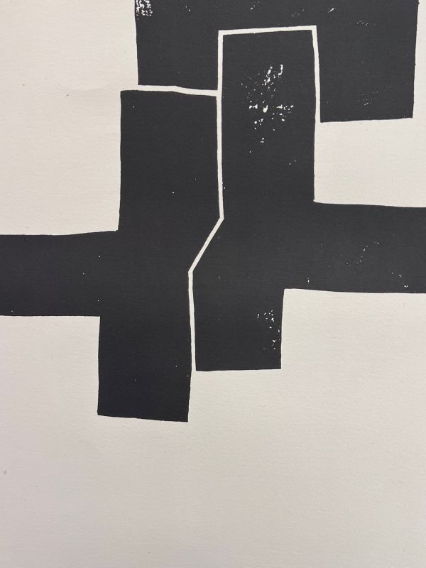 Barcelona I -1971 (Lithographie) - Eduardo CHILLIDA