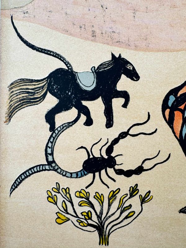I dreamt I was in Arizona (Lithograph) — Niki DE SAINT PHALLE — Detail view