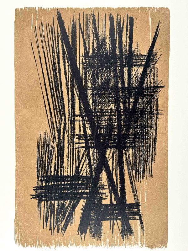 L 27 (Autografía) - Hans HARTUNG