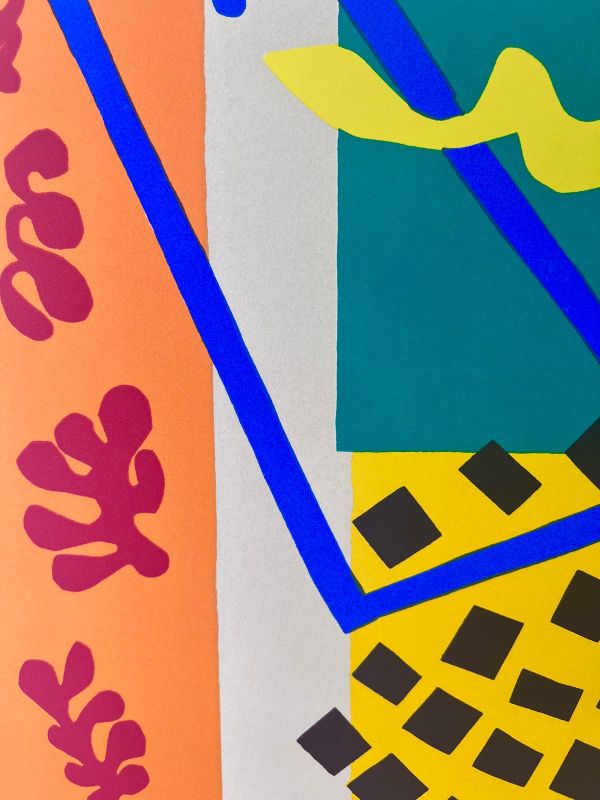 Les Codomas (Litografía) - Henri  MATISSE
