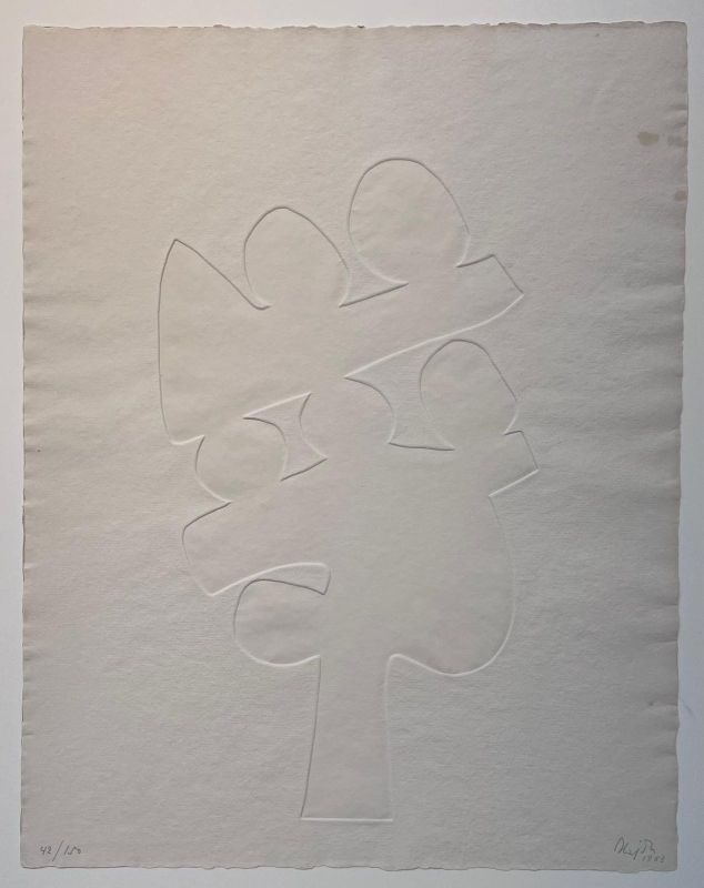 &Eacute;tienne Hadju (1907-1996)// Sans titre (Stich) -  Artistes Divers