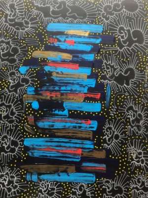 Crépuscule (Acrylique (contemporain)) -  Gréké