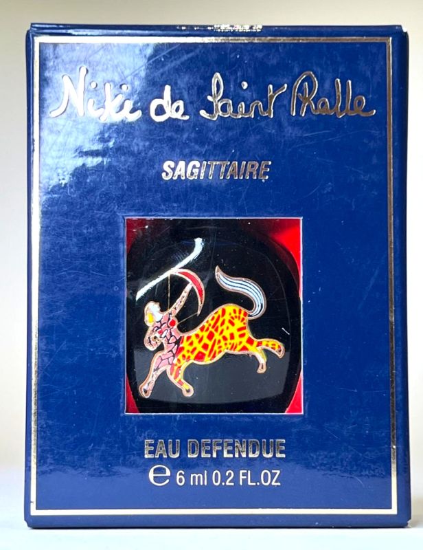 Eau défendue - Sagittaire (Flacon) - Niki DE SAINT PHALLE