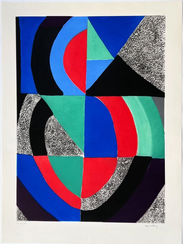 Large Icon (Etching and aquatint) - Sonia DELAUNAY