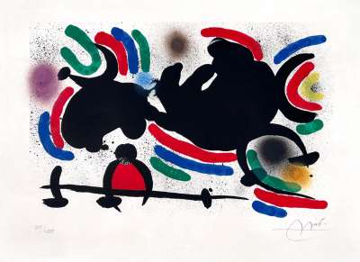 Miro Lithographe I (Lithograph) - Joan  MIRO