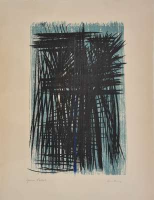 L 32 (Autographie) - Hans HARTUNG