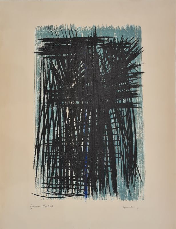 L 32 (Autograph) - Hans HARTUNG