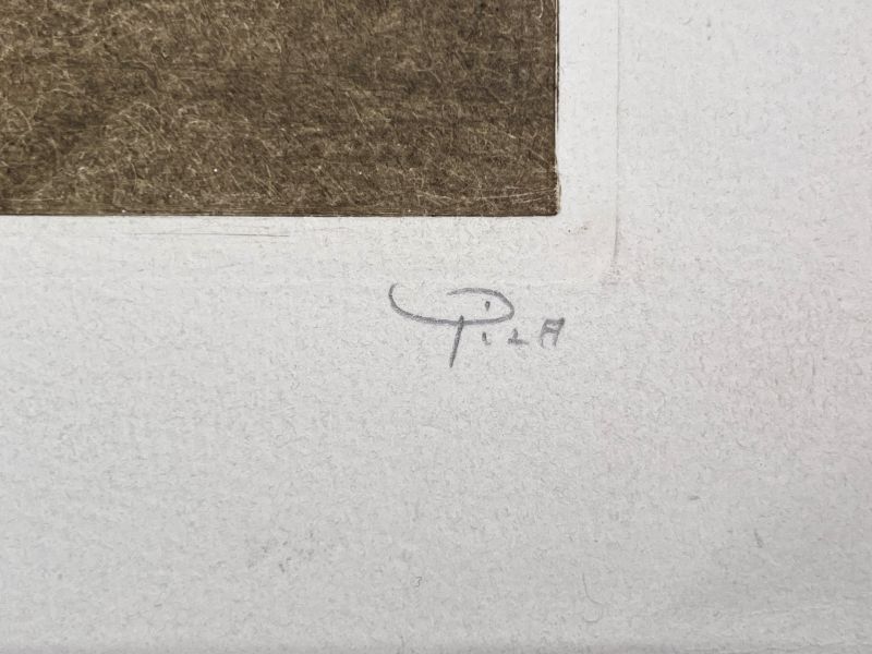 Fragmentation (Engraving) - Arthur Luiz  PIZA