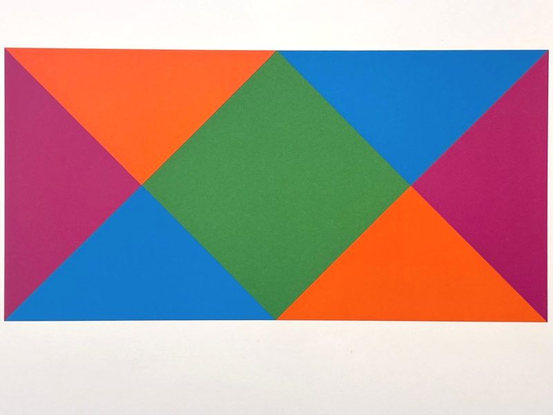 Sans titre (Silkscreen) - Max BILL