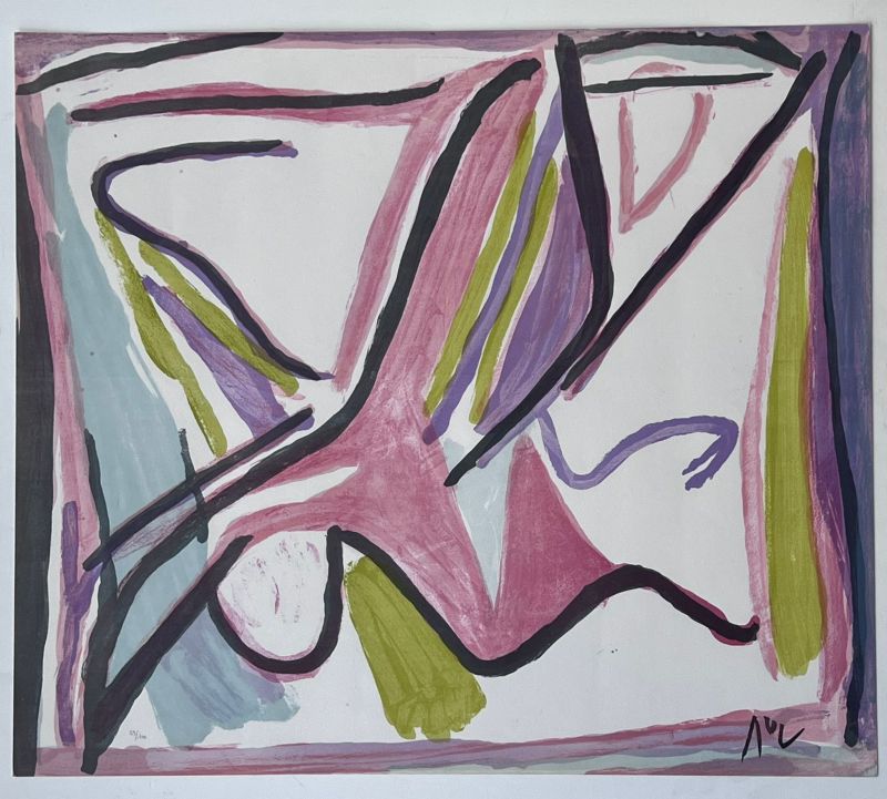 Séparation (Lithographie) - Bram   VAN VELDE